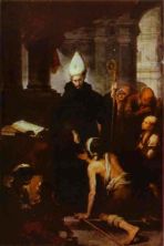 Haga click para ver la imagen ampliada st thomas villanueva giving alms.jpg